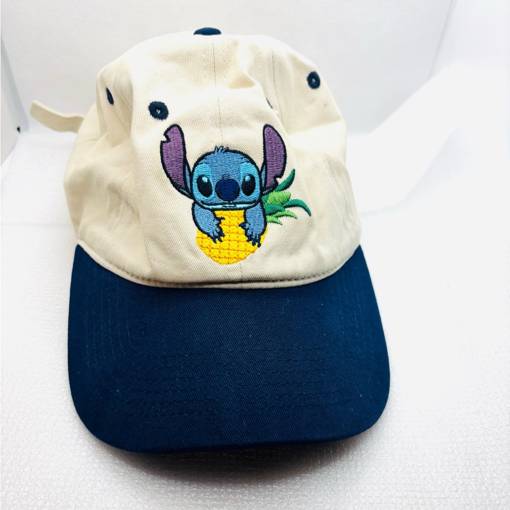 Disney Lilo and Stitch Pineapple Adjustable Baseball Cap Logo Summer